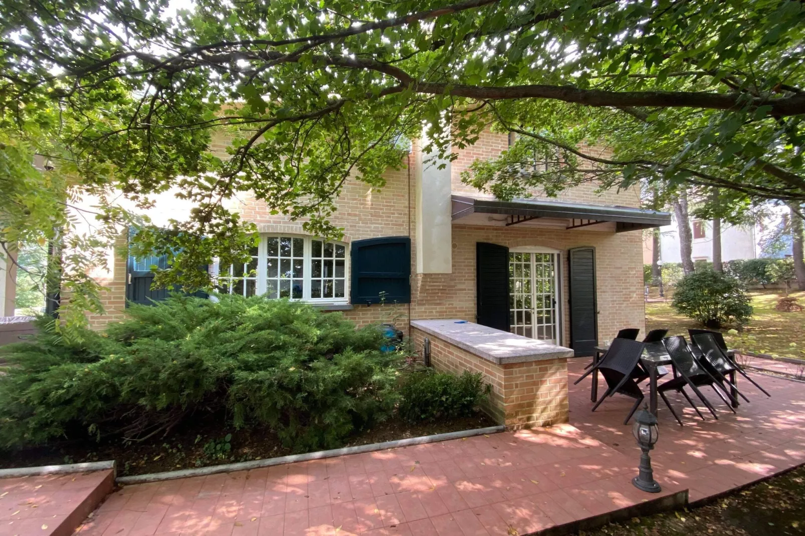 Villa Conforto-Exterior summer