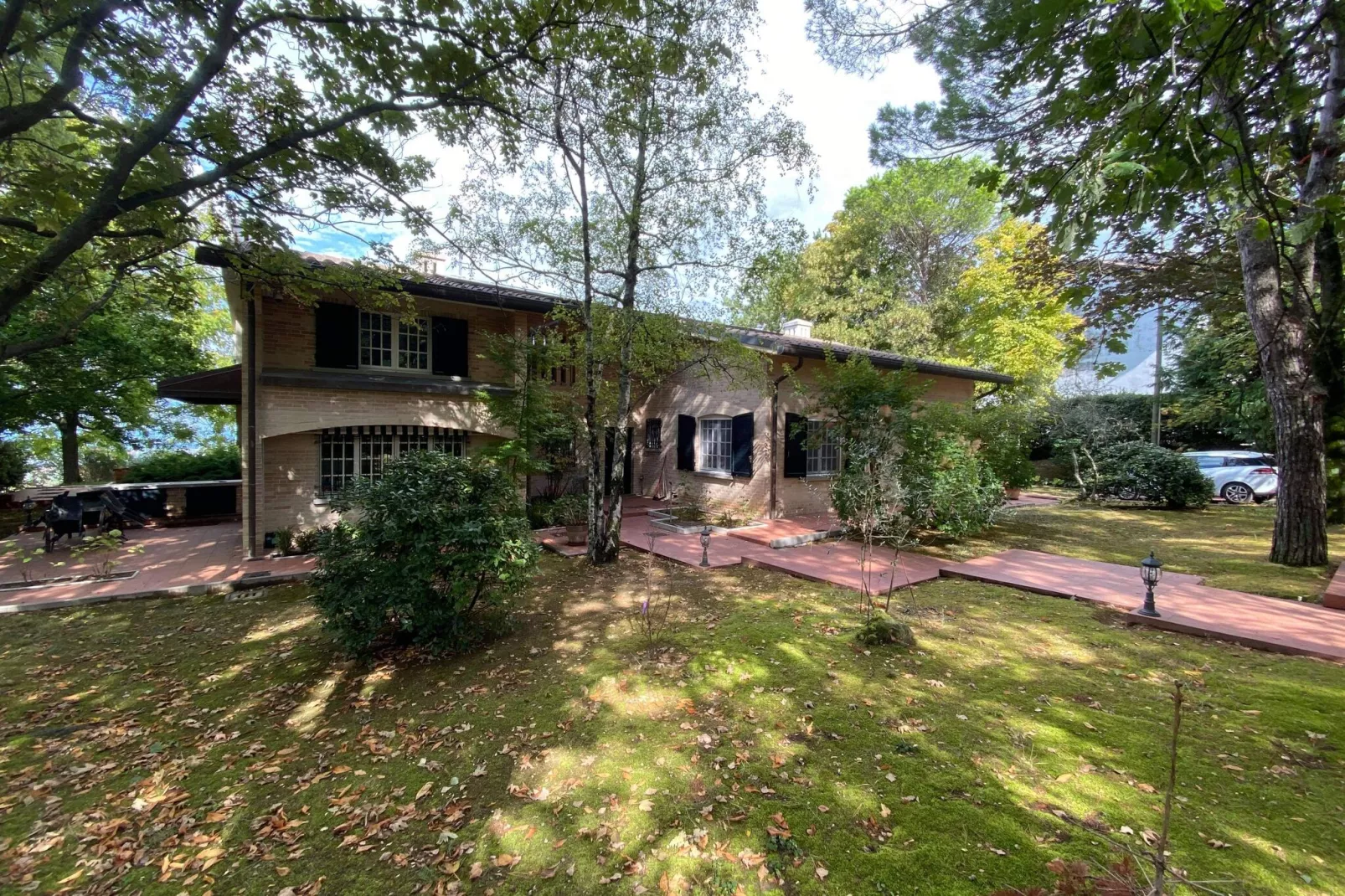 Villa Conforto-Exterior summer