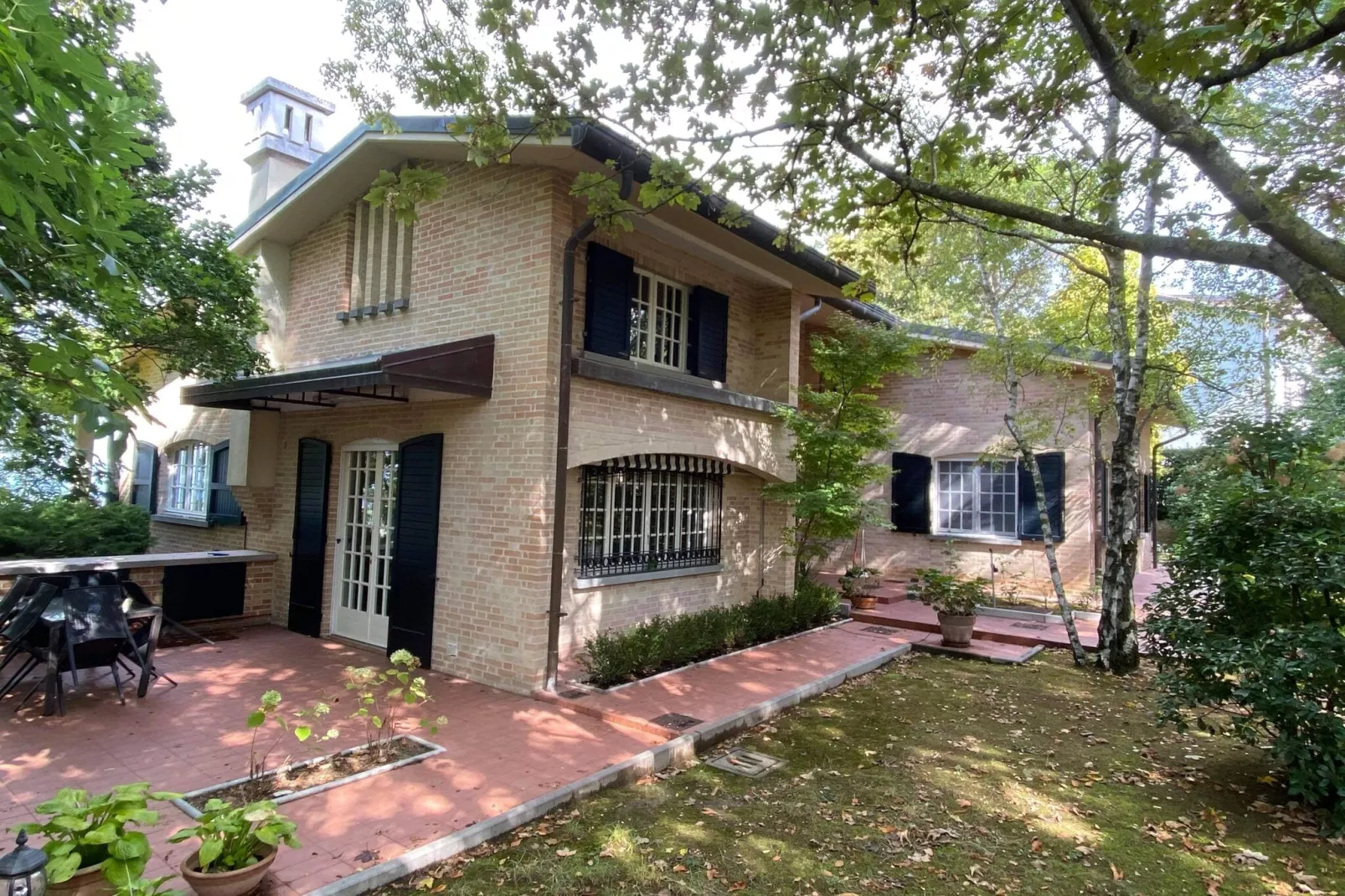 Villa Conforto-Exterior summer