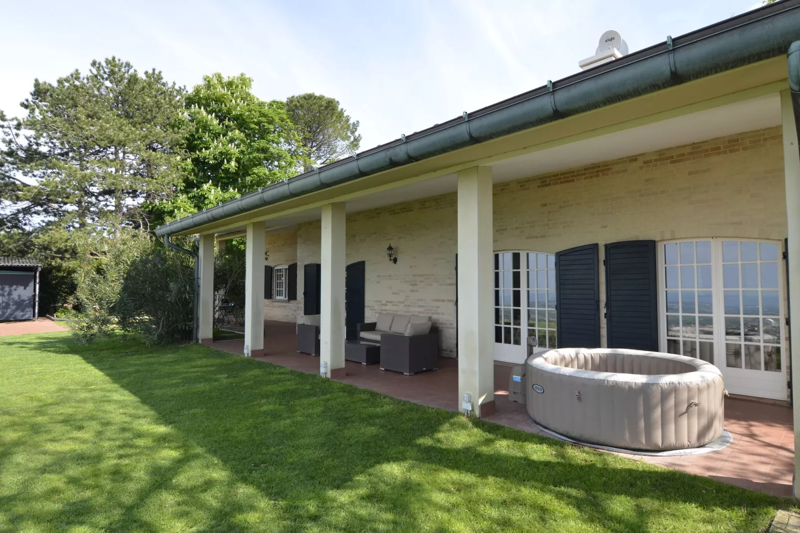 Villa Conforto-Exterior summer