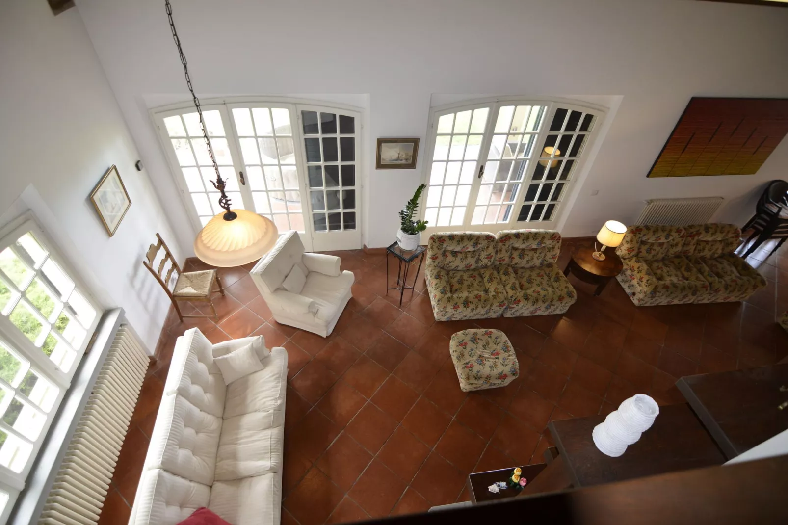 Villa Conforto-Living room