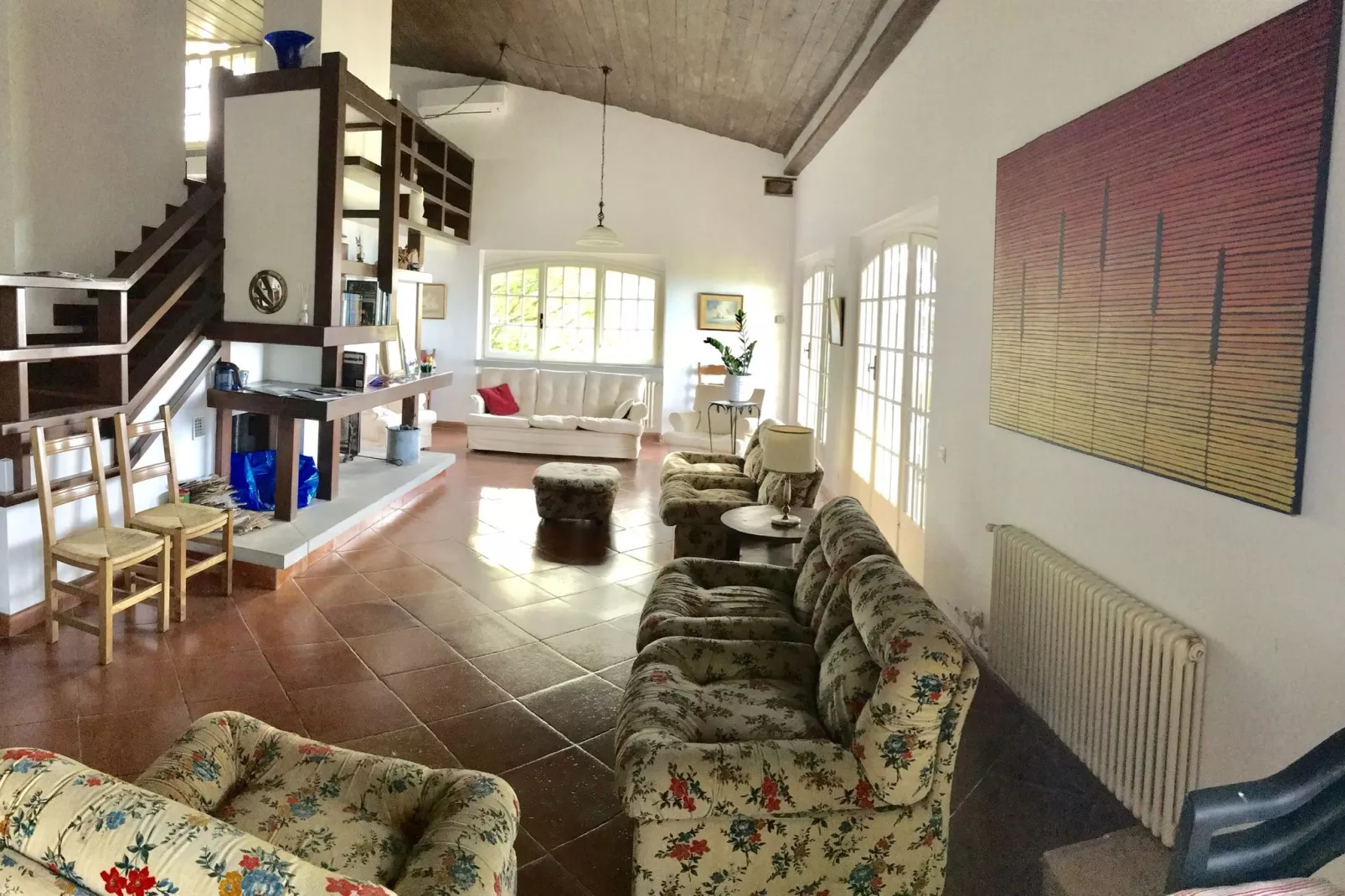 Villa Conforto-Living room