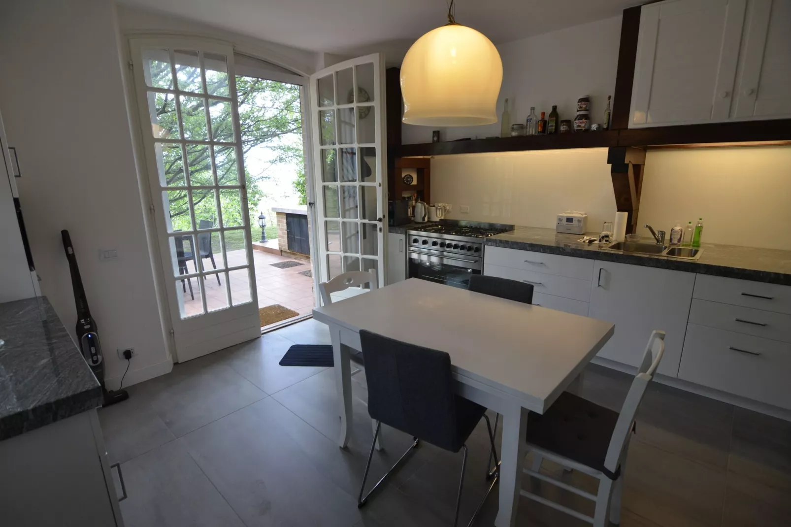 Villa Conforto-Dining room