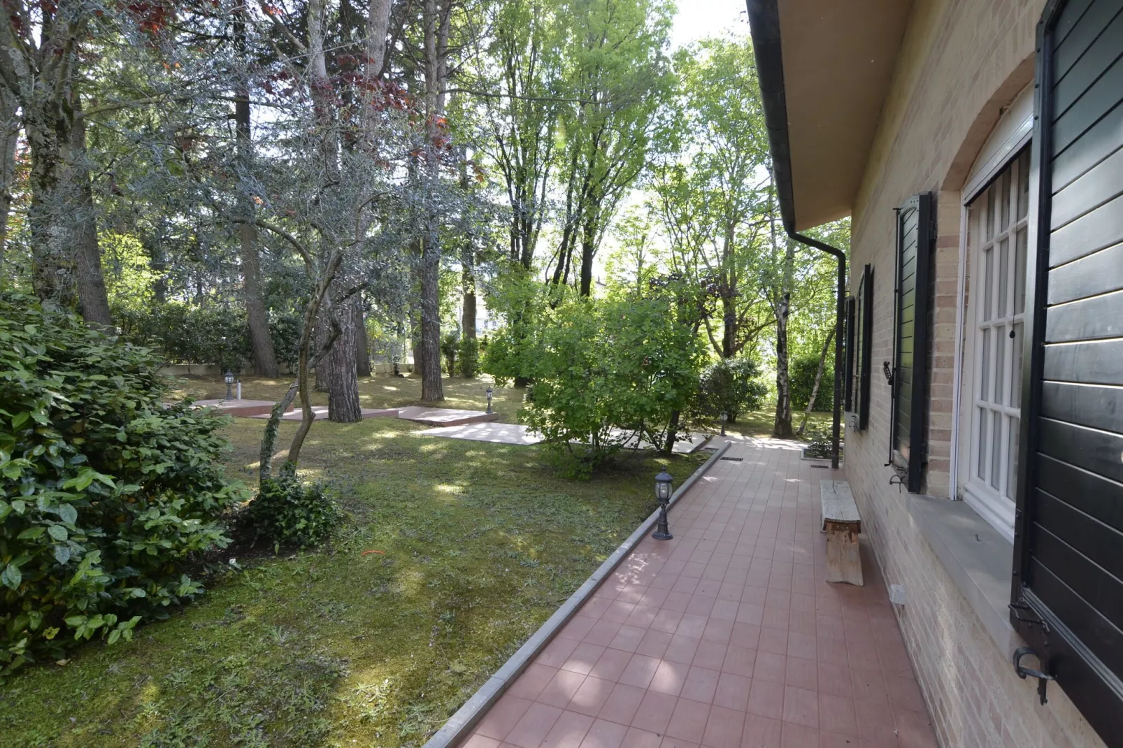 Villa Conforto-Gardens summer