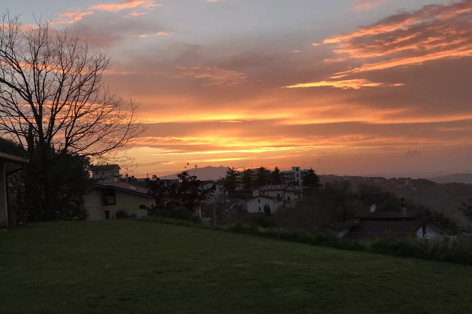 Villa Conforto-View summer