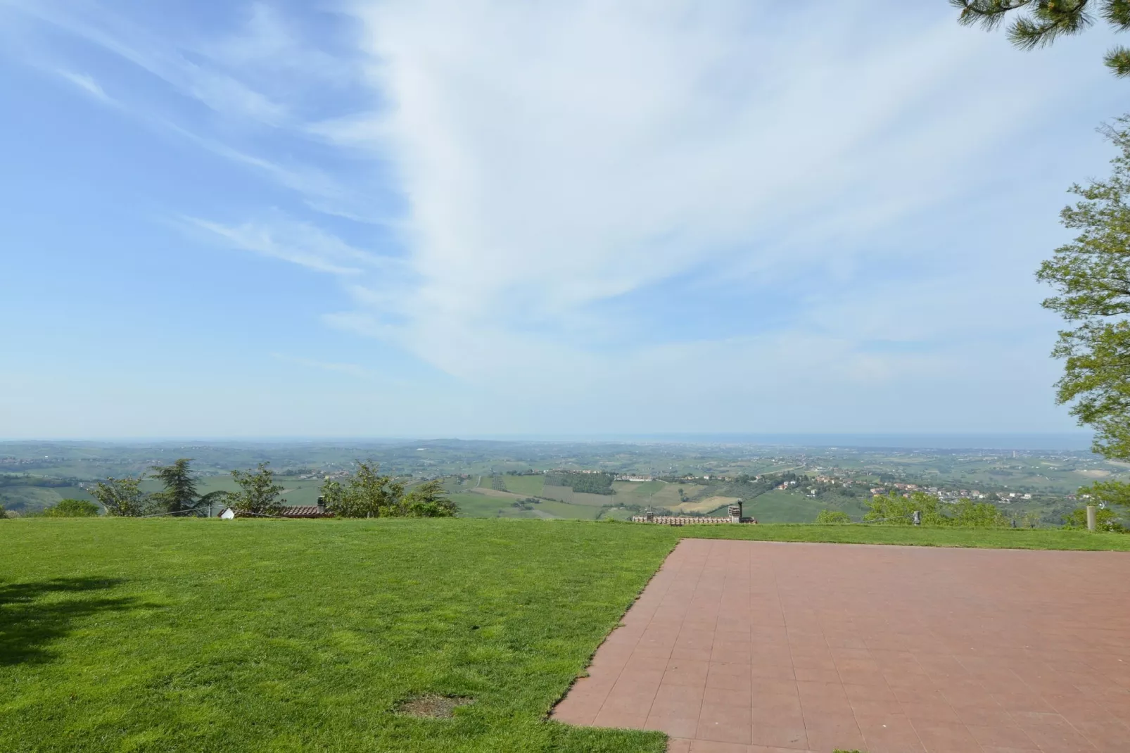 Villa Conforto-View summer