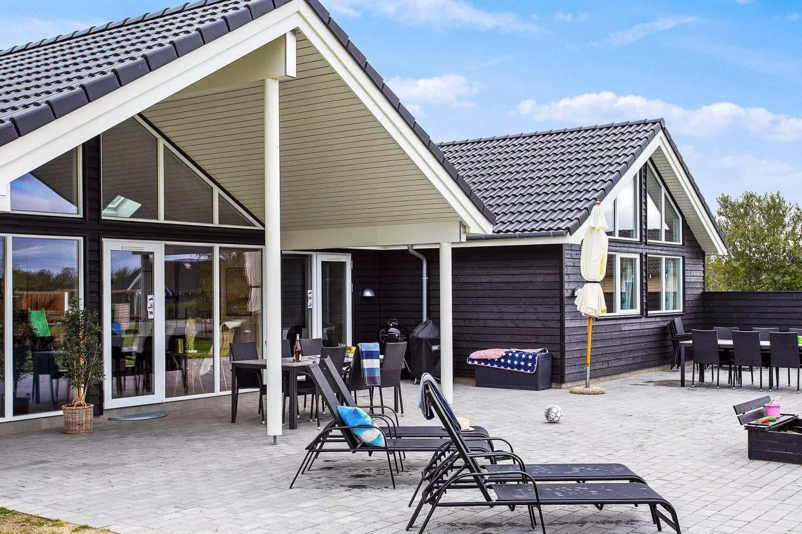 16 person holiday home in Idestrup-View