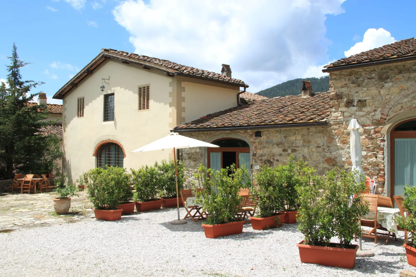 Le Olive-Terrace balcony