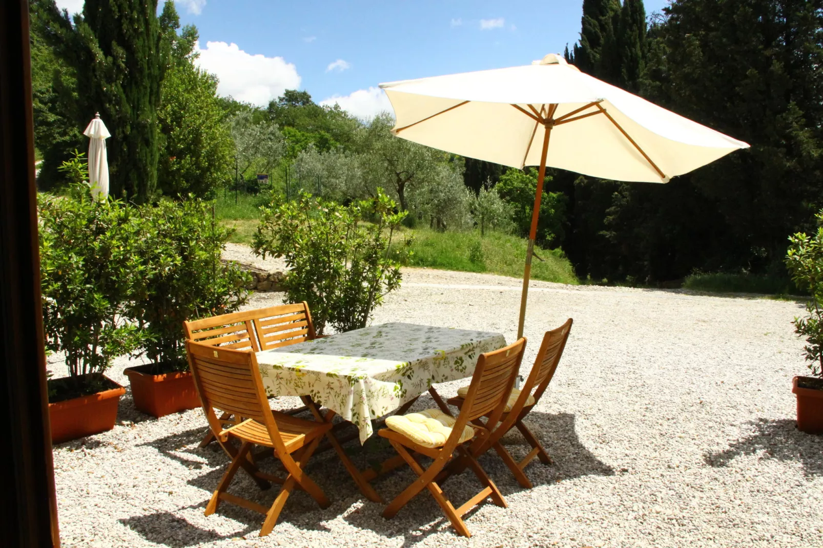 Le Olive-Terrace balcony