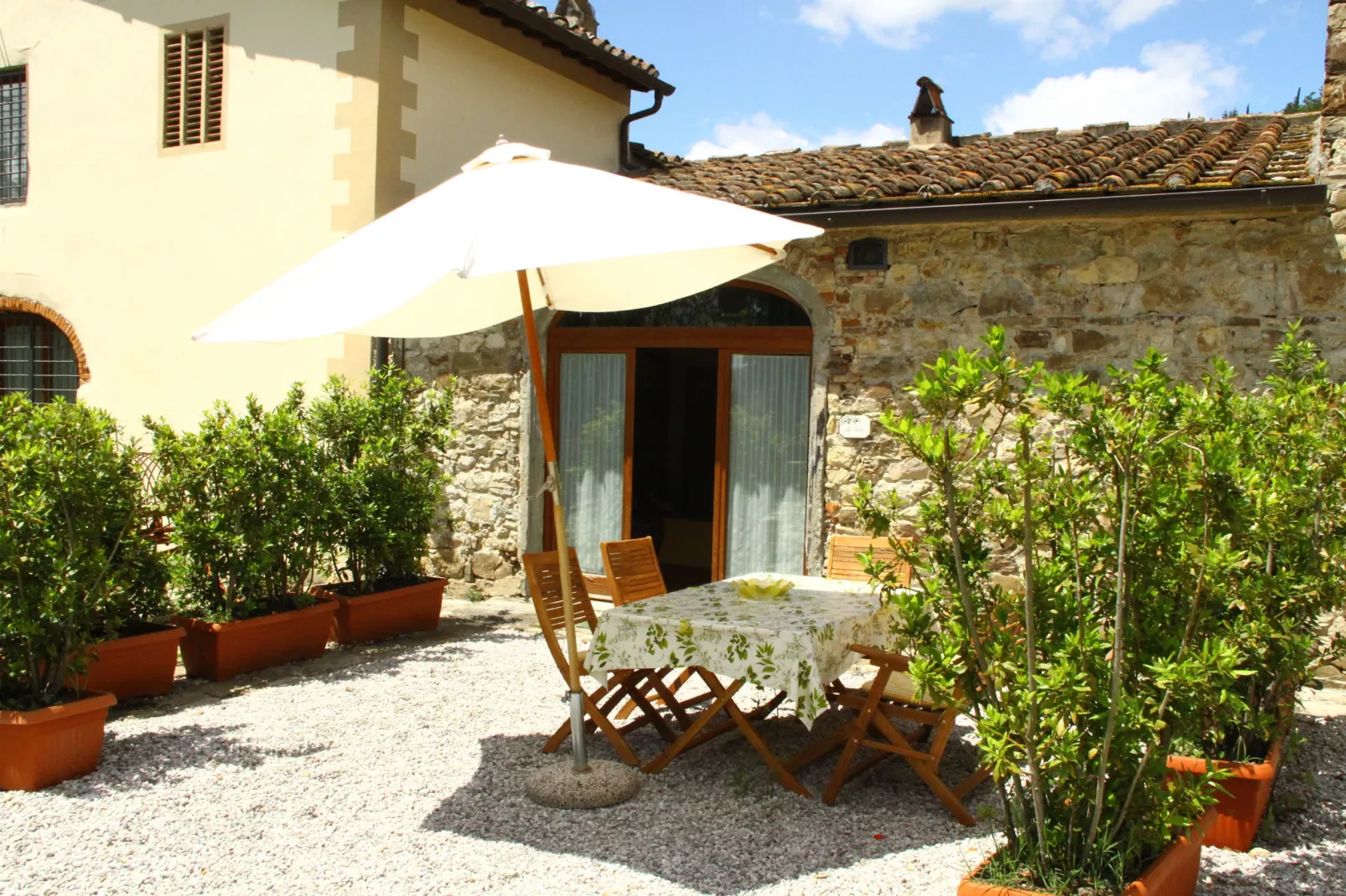 Le Olive-Terrace balcony