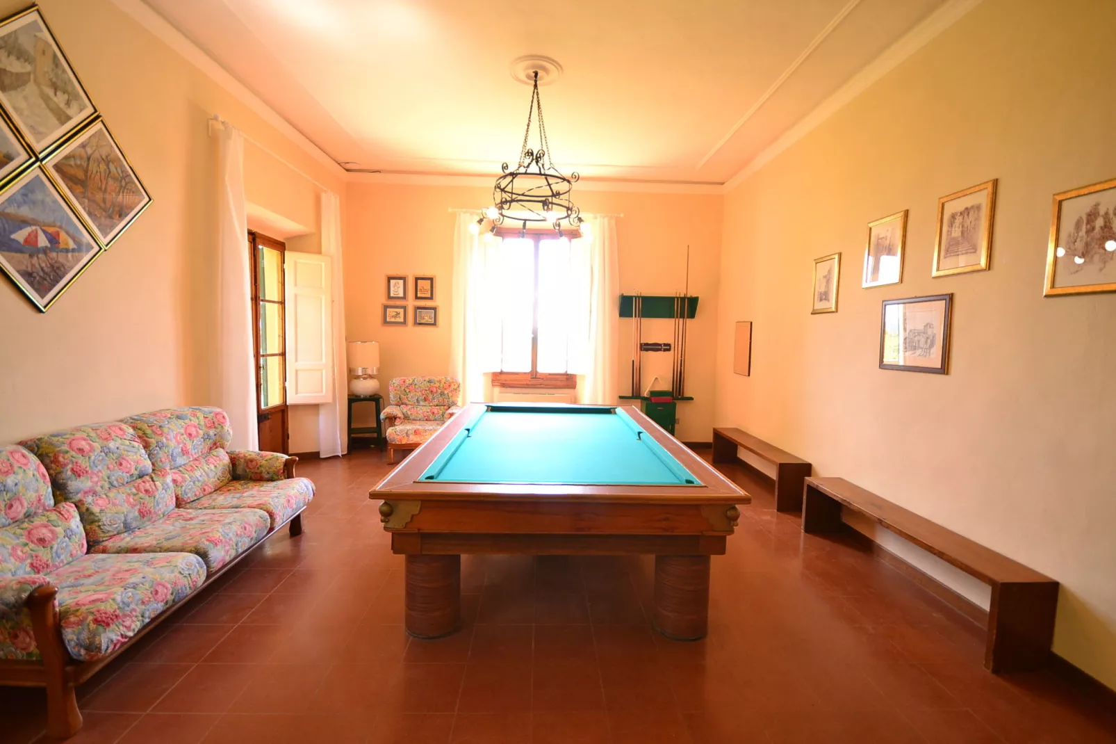 Terra Nisa-Recreation room
