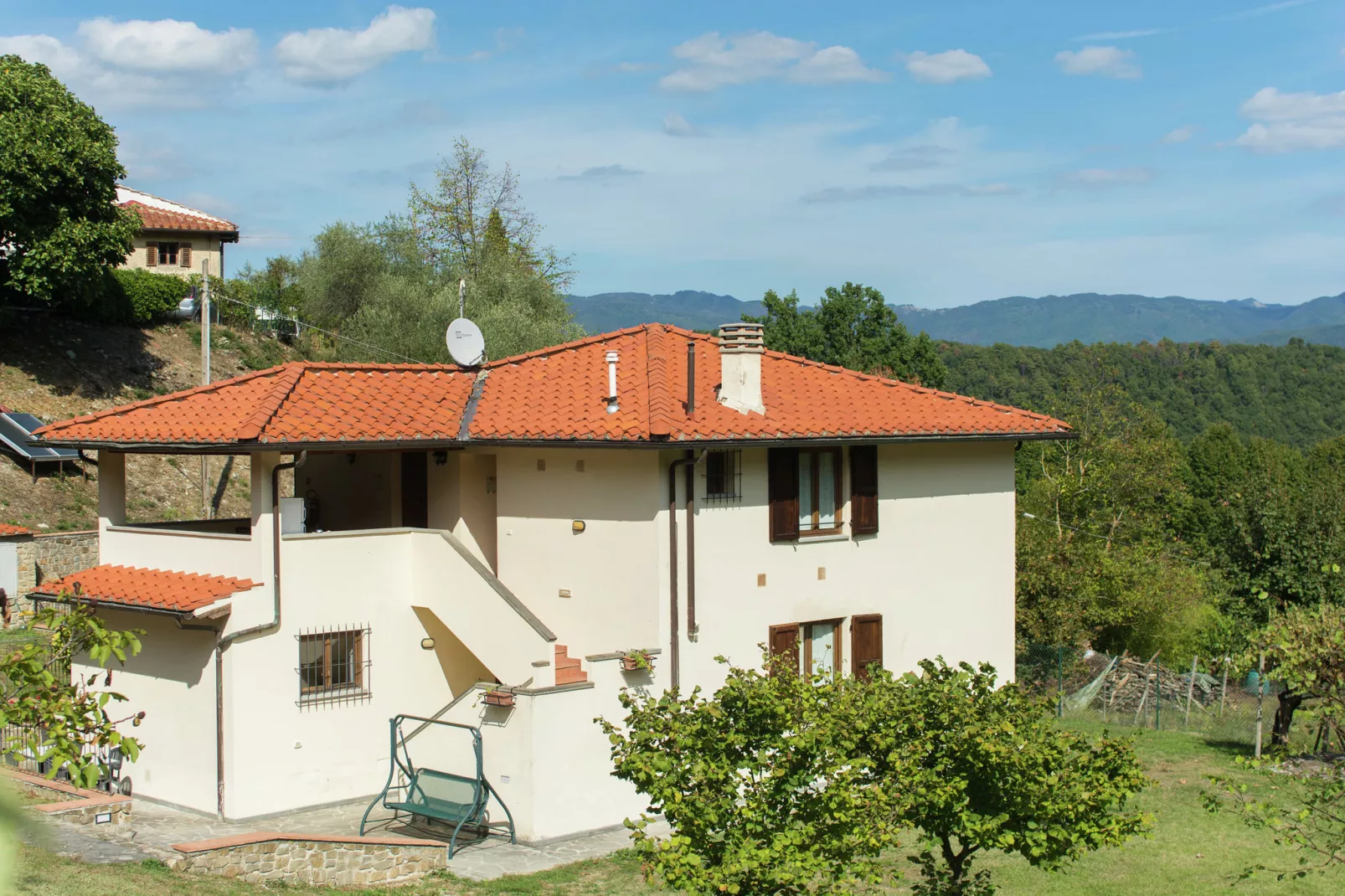 Il Muretto Intero-Außenbereich Sommer