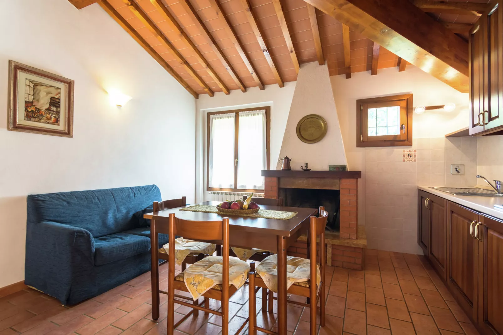Il Muretto Intero-Wohnzimmer