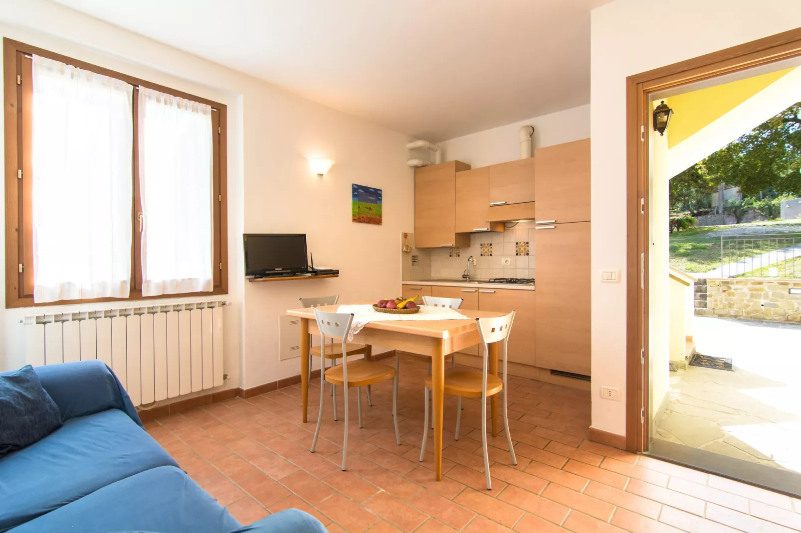 Il Muretto Intero-Wohnzimmer