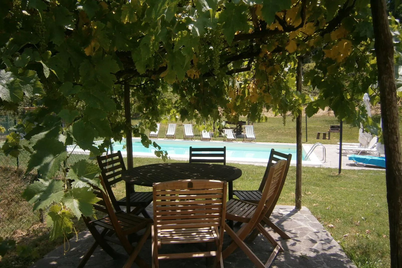 Il Muretto Intero-Terrassenbalkon