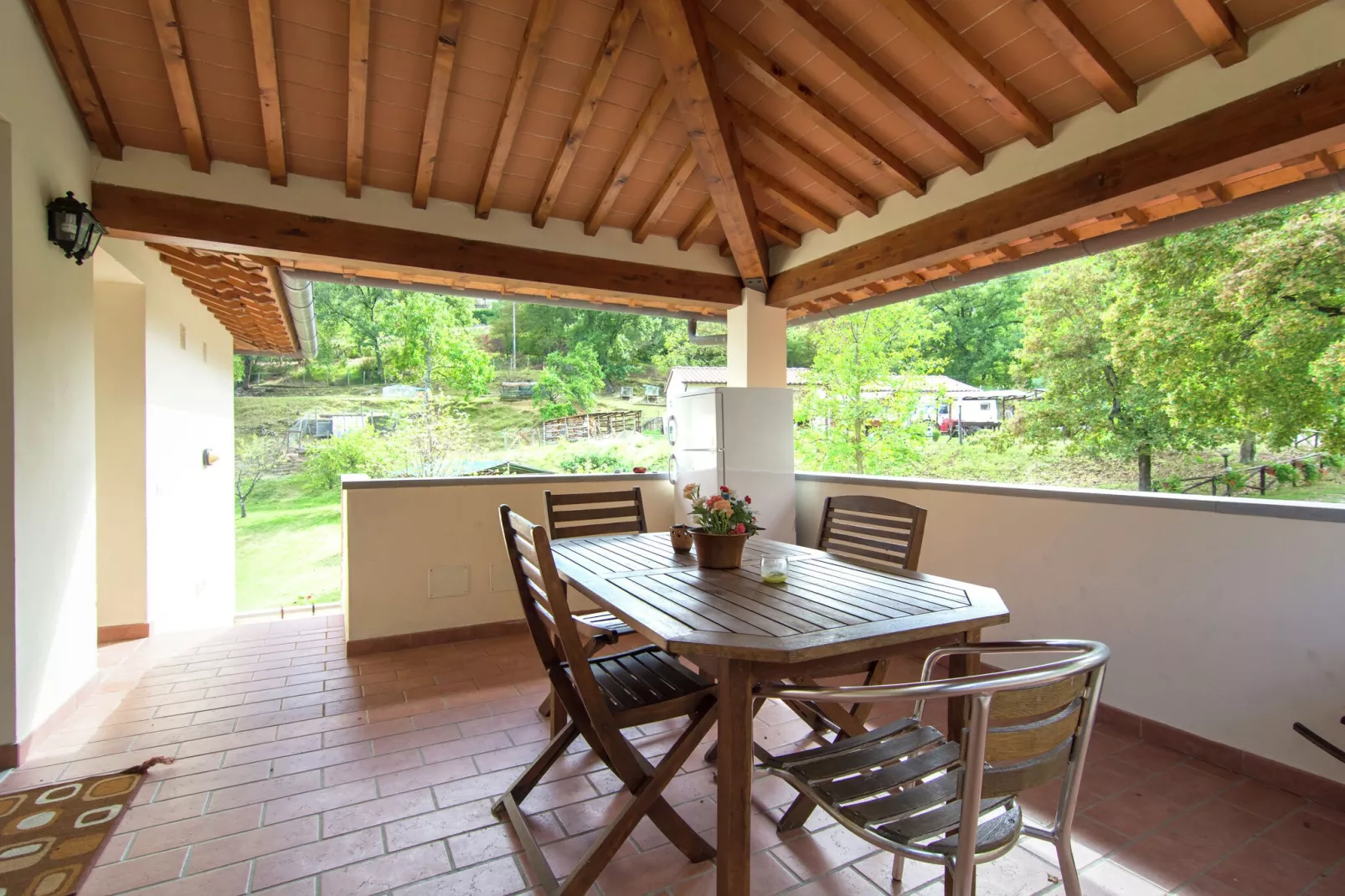 Il Muretto Intero-Terrassenbalkon