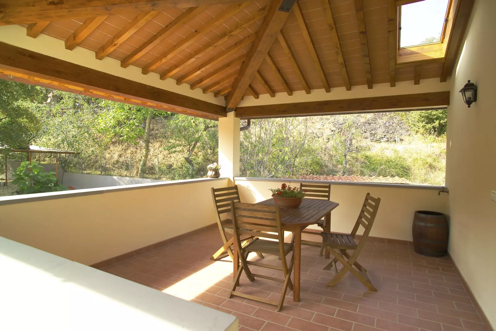 Il Muretto Intero-Terrassenbalkon
