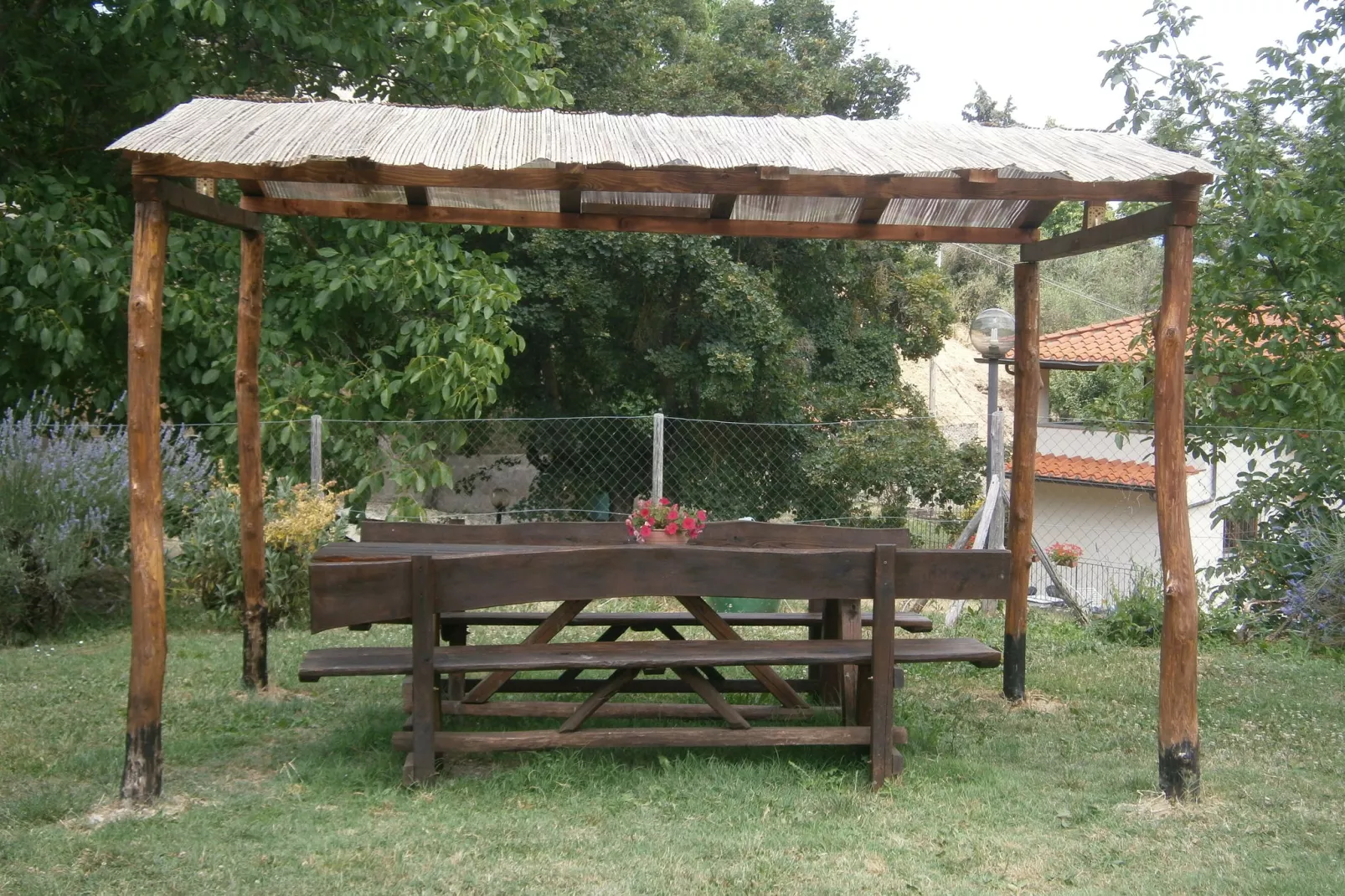 Il Muretto Intero-Terrassenbalkon