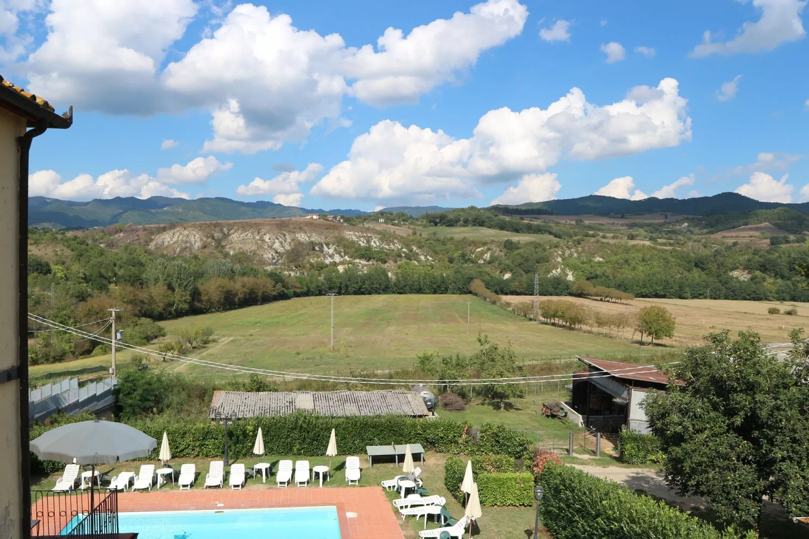 Villa Gaio-View summer