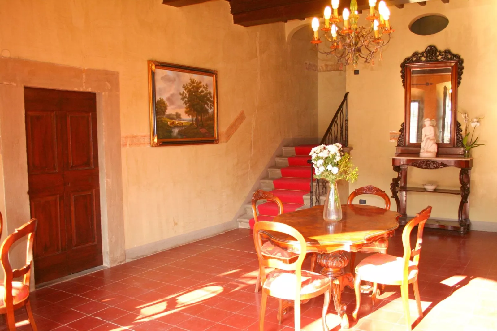 Villa Gaio-Reception hall
