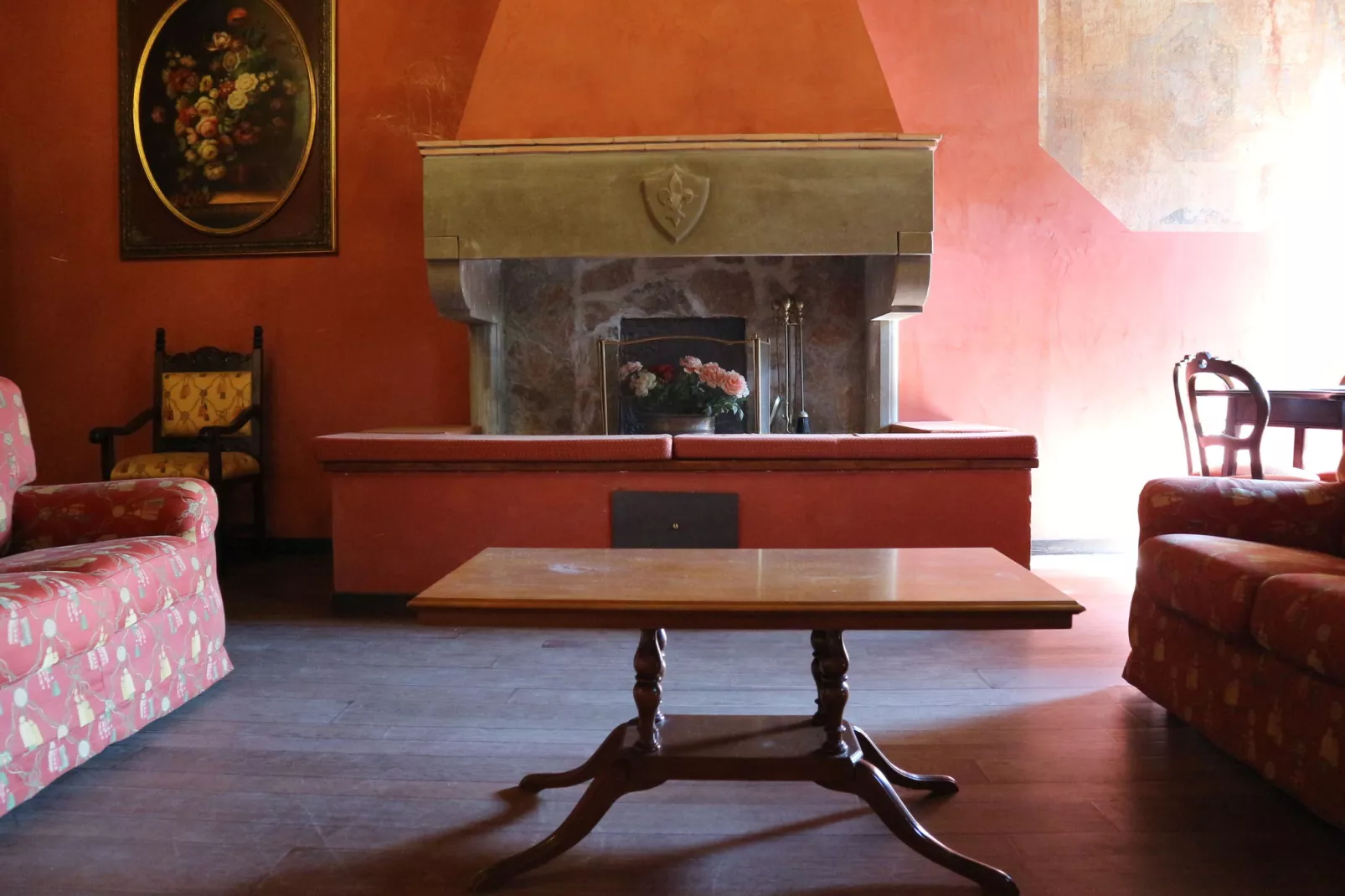Villa Gaio-Living room