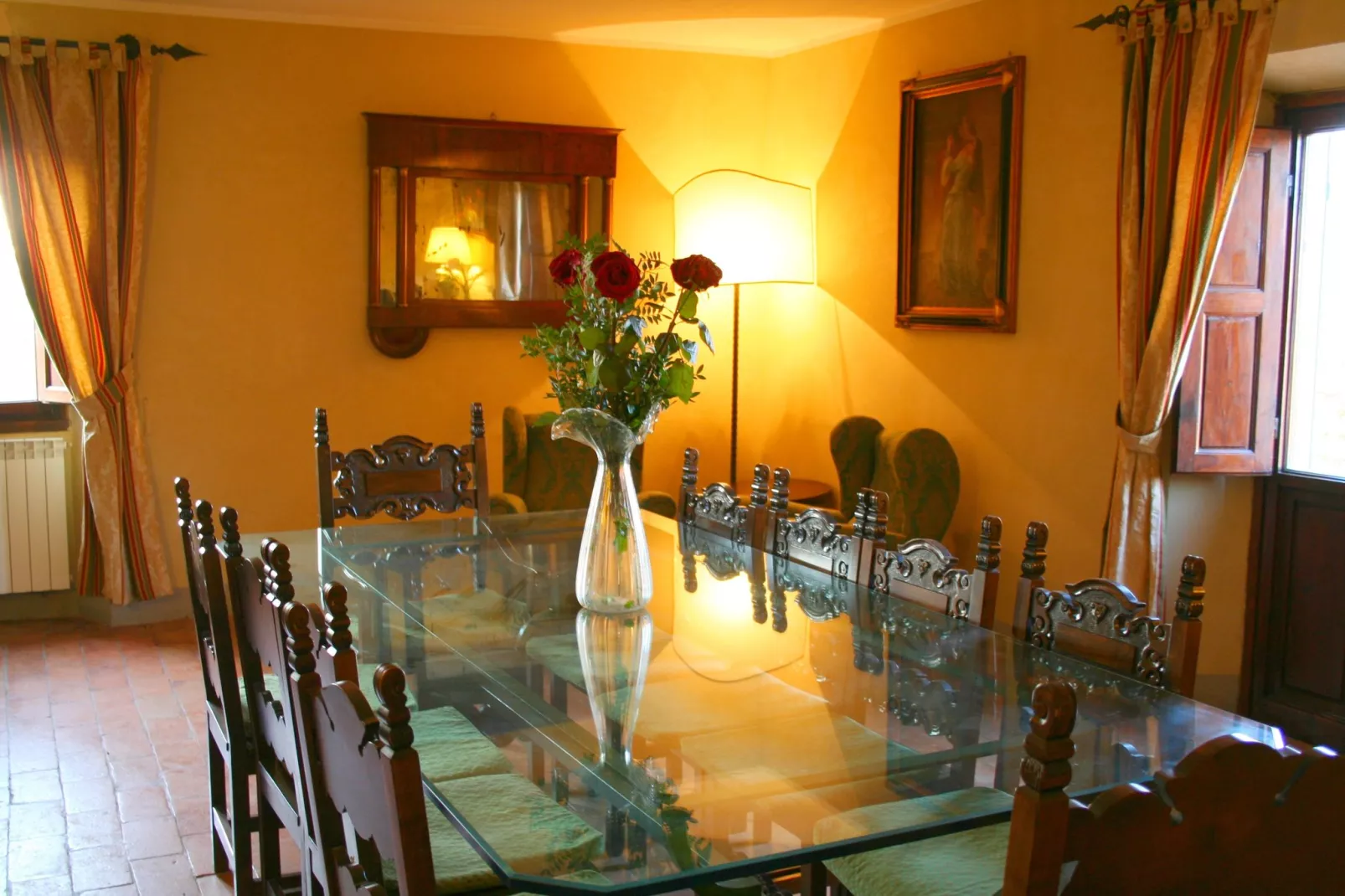 Villa Gaio-Dining room