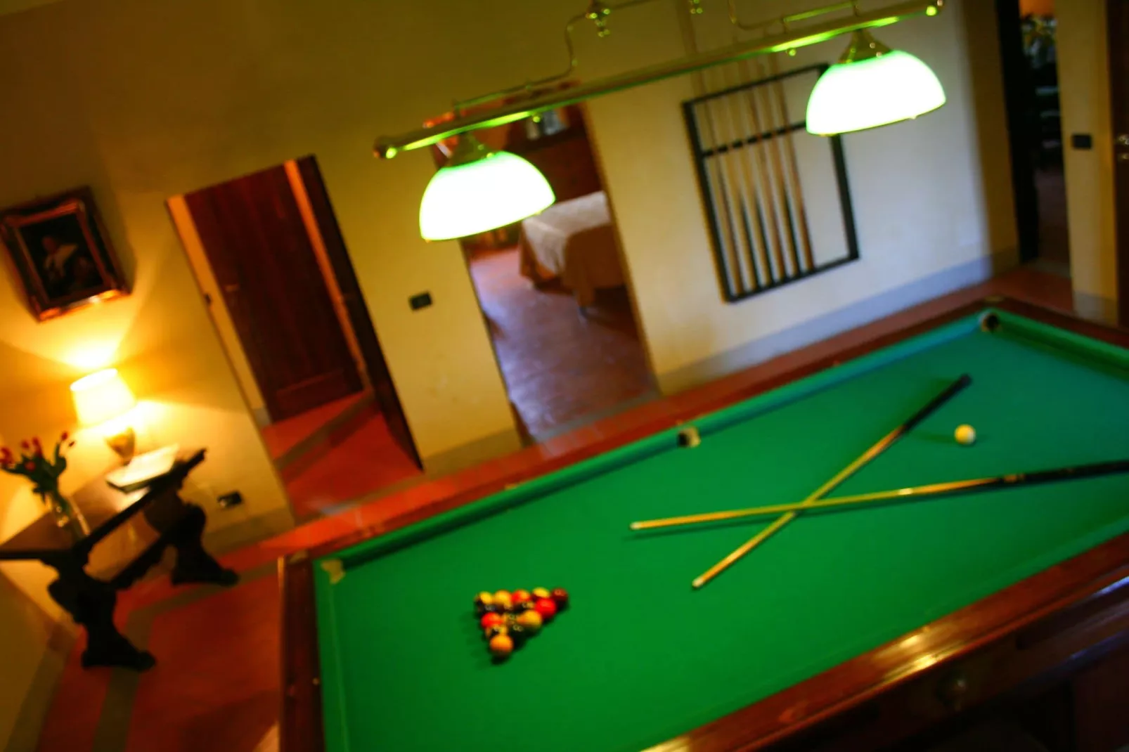 Villa Gaio-Recreation room