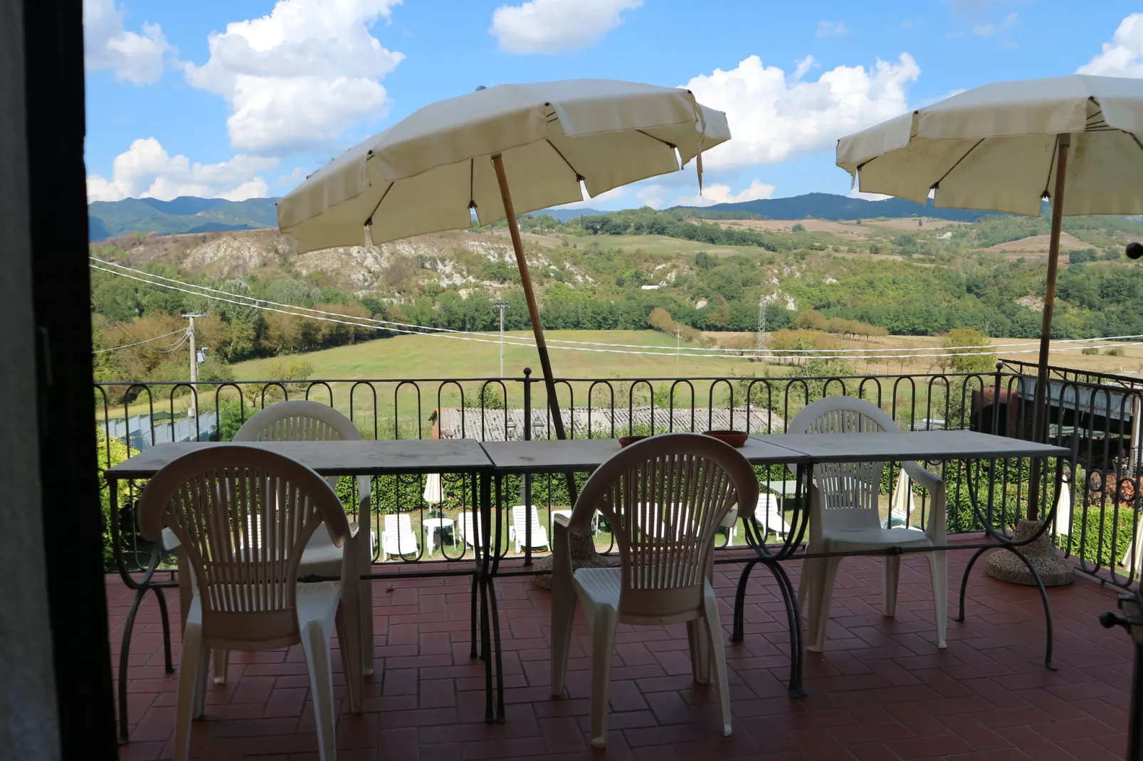 Villa Gaio-Terrace balcony