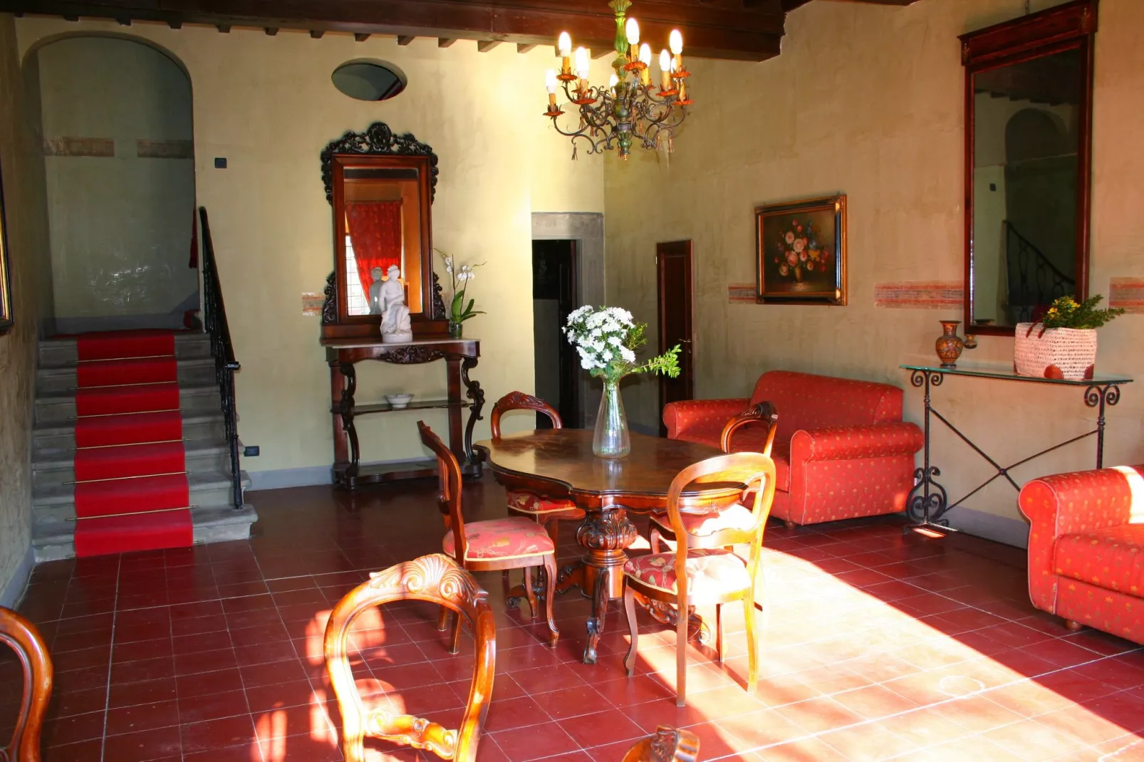 Villa Gaio-Reception hall