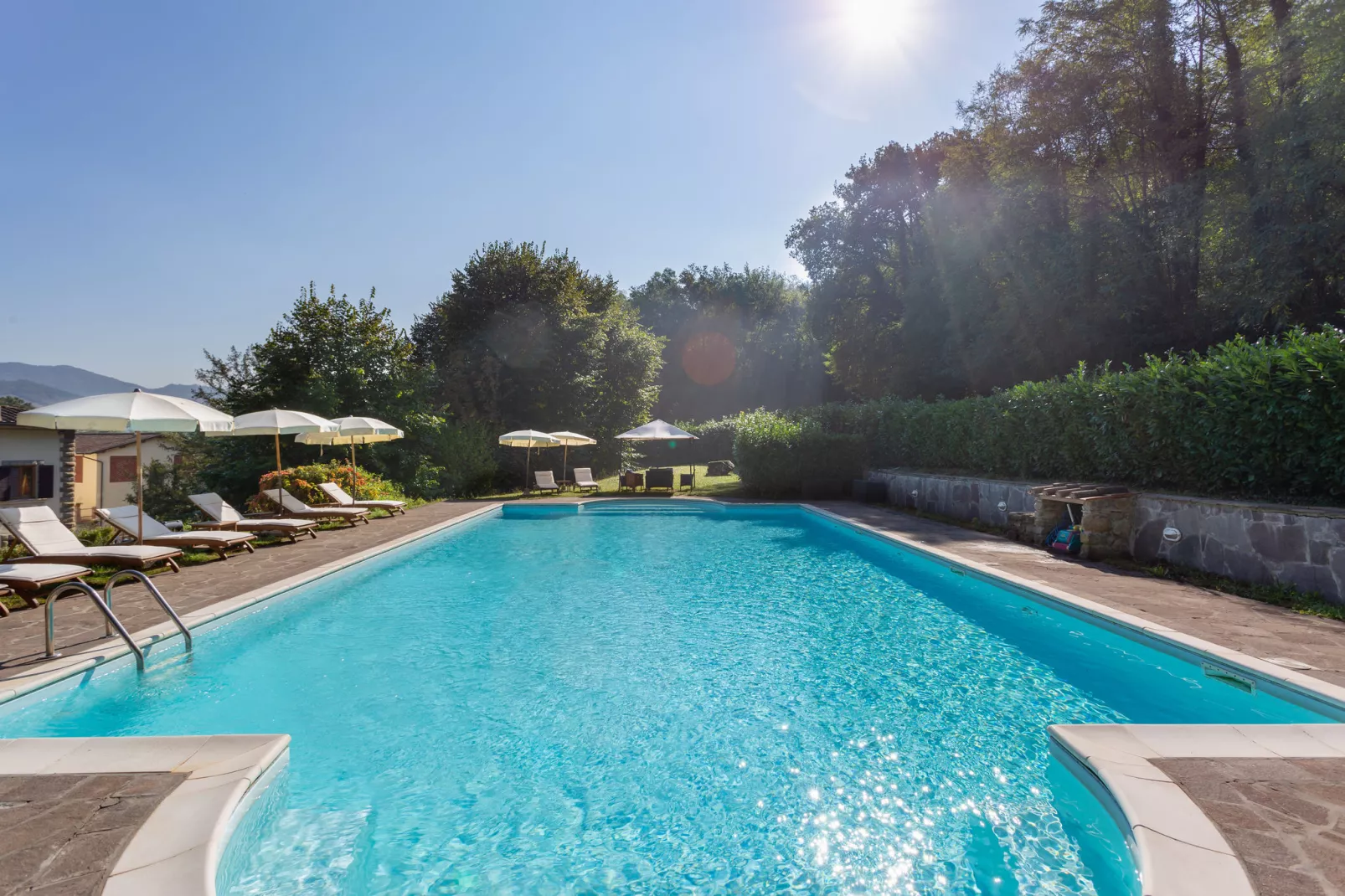 Villa Eugenia-Piscine