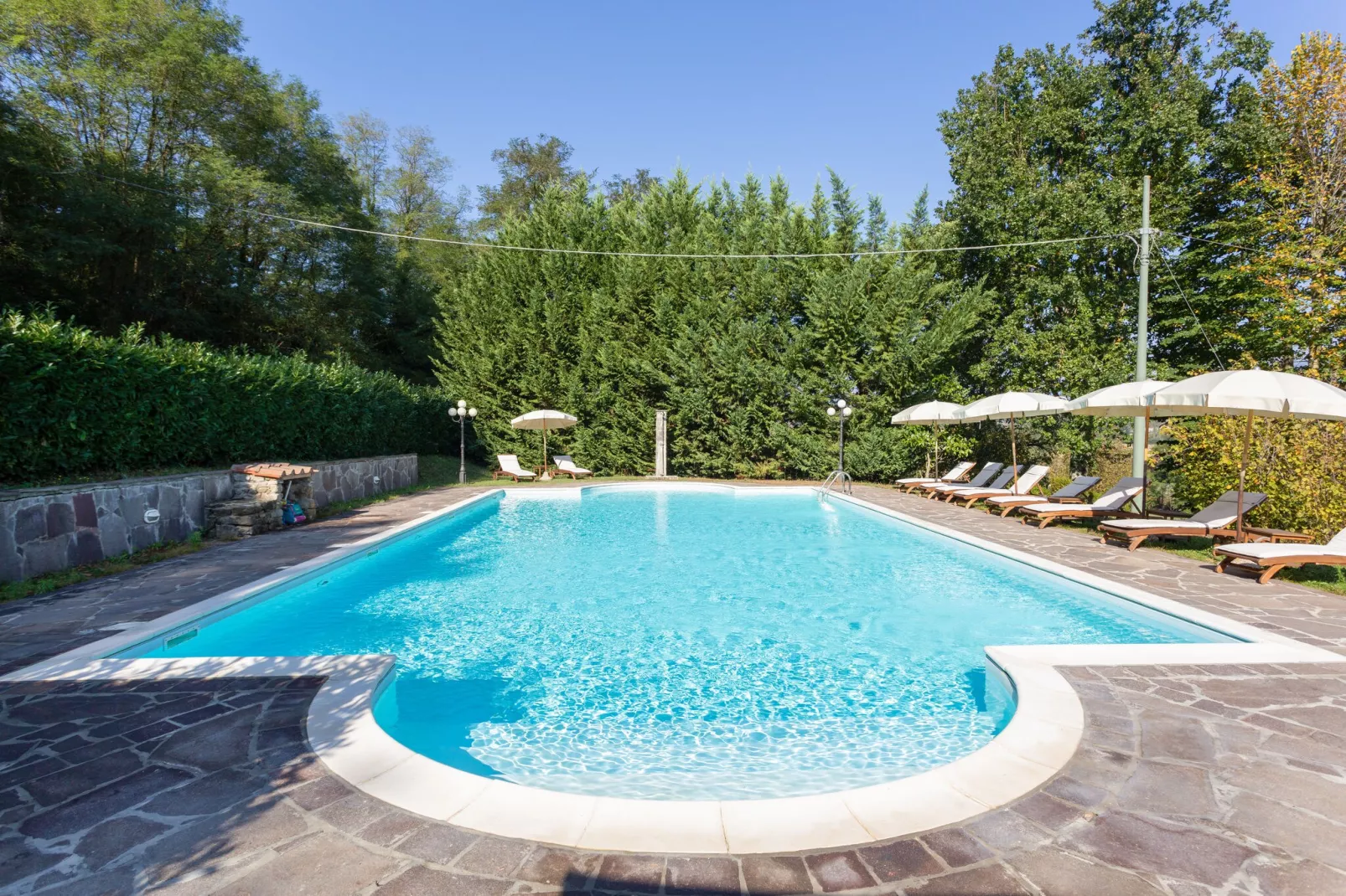Villa Eugenia-Piscine