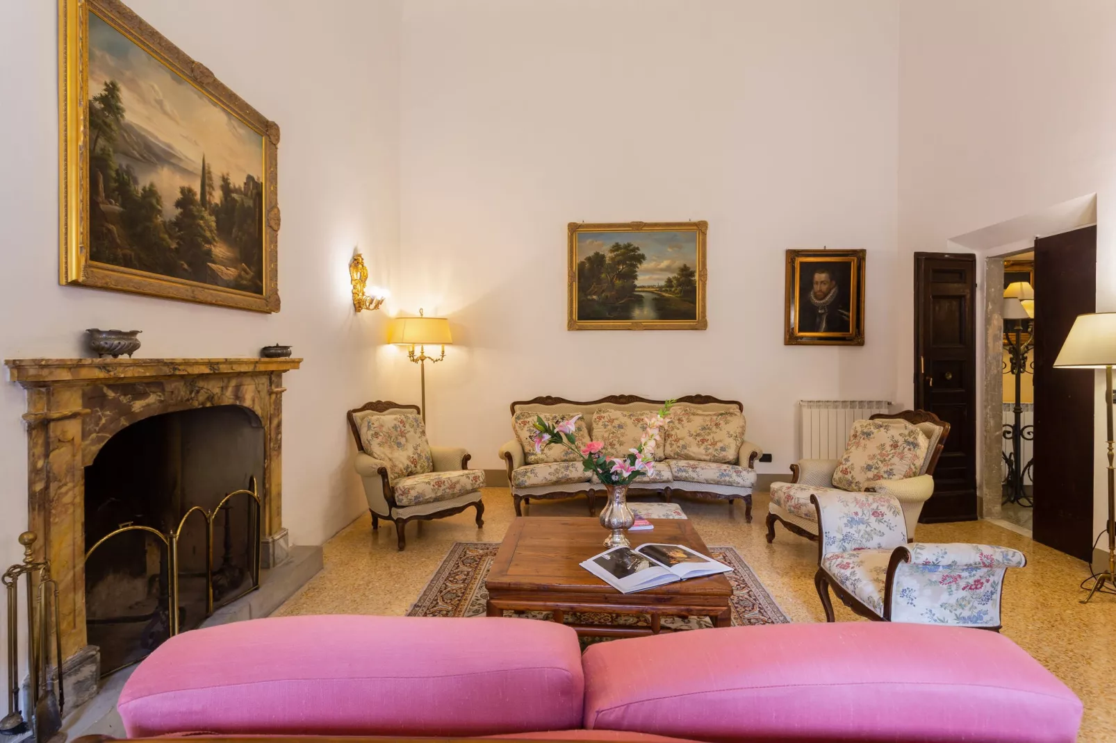 Villa Eugenia-Salon