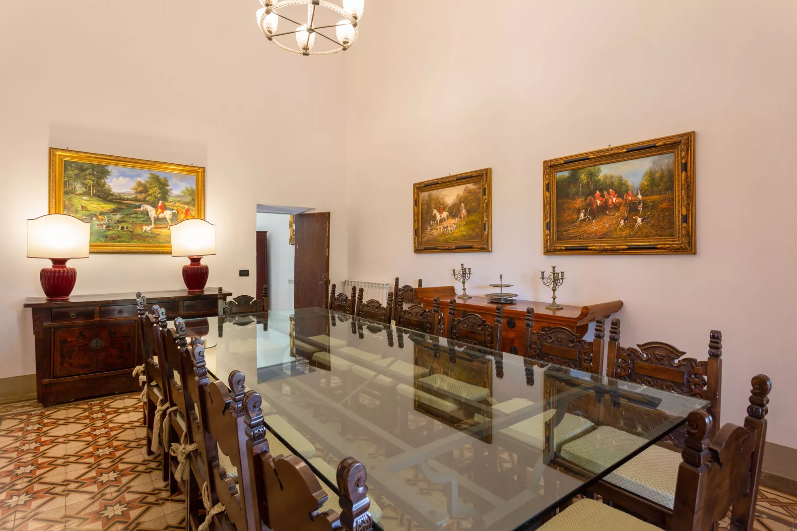 Villa Eugenia-Salle à manger