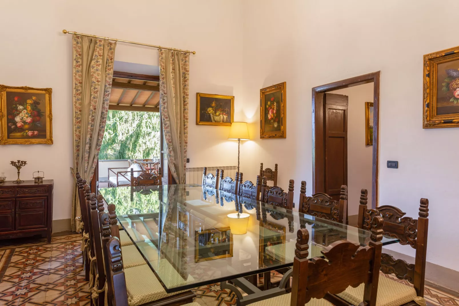 Villa Eugenia-Salle à manger