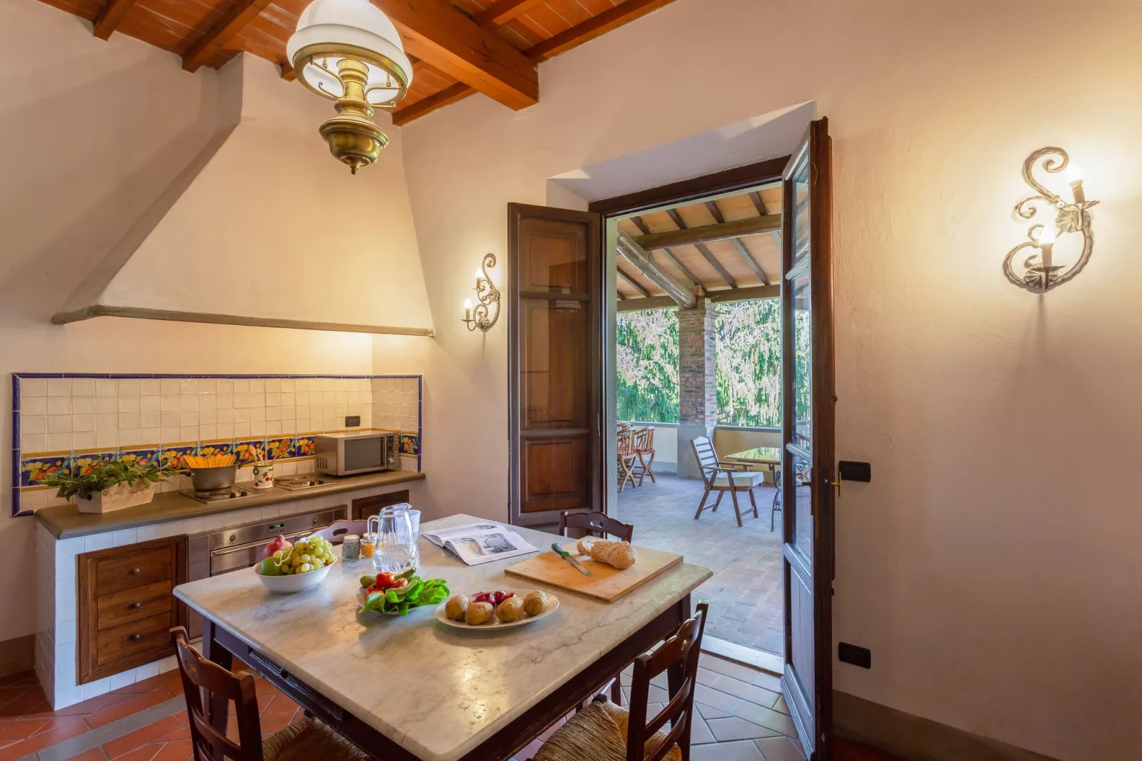 Villa Eugenia-Cuisine