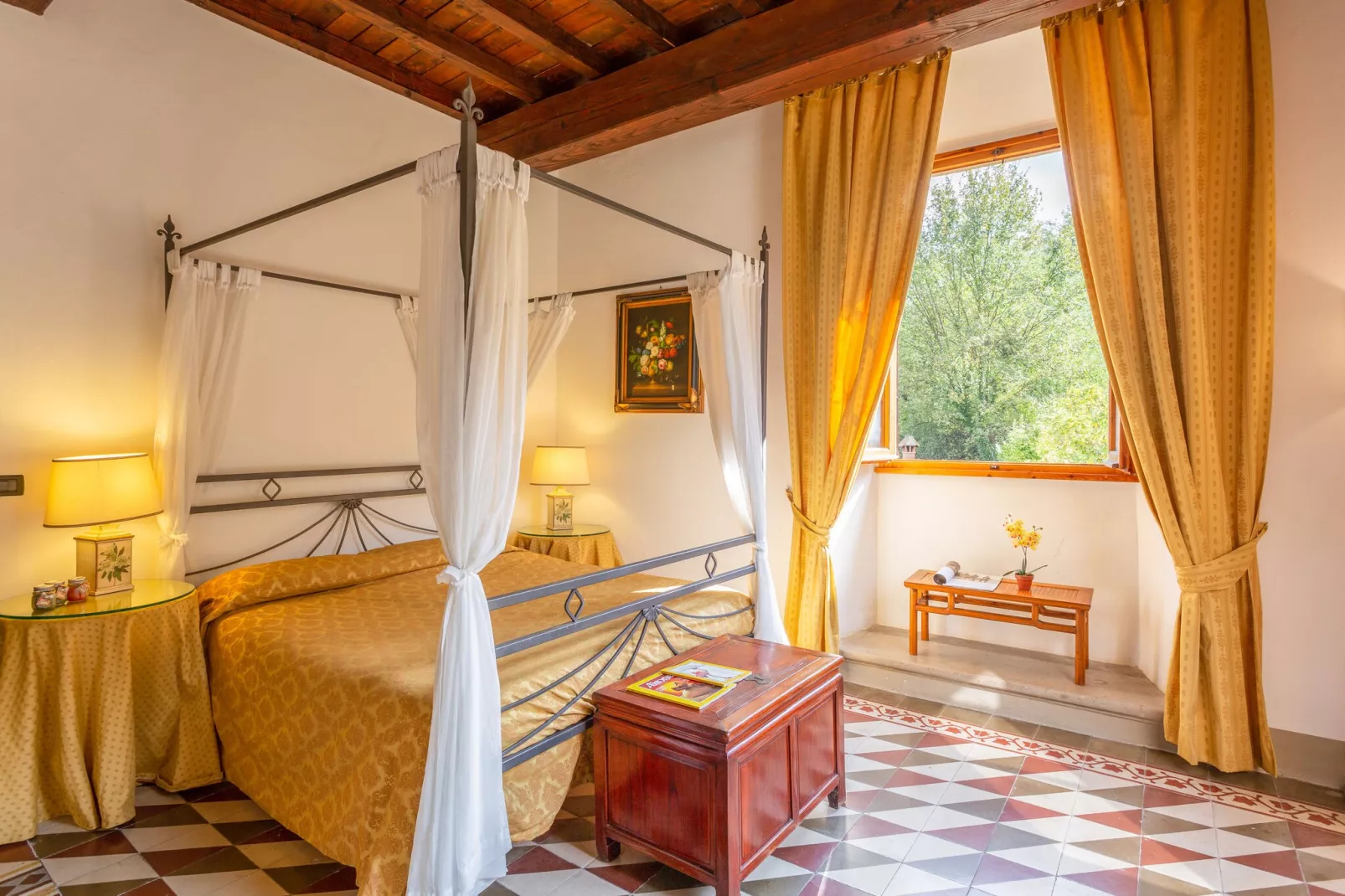 Villa Eugenia-Chambre