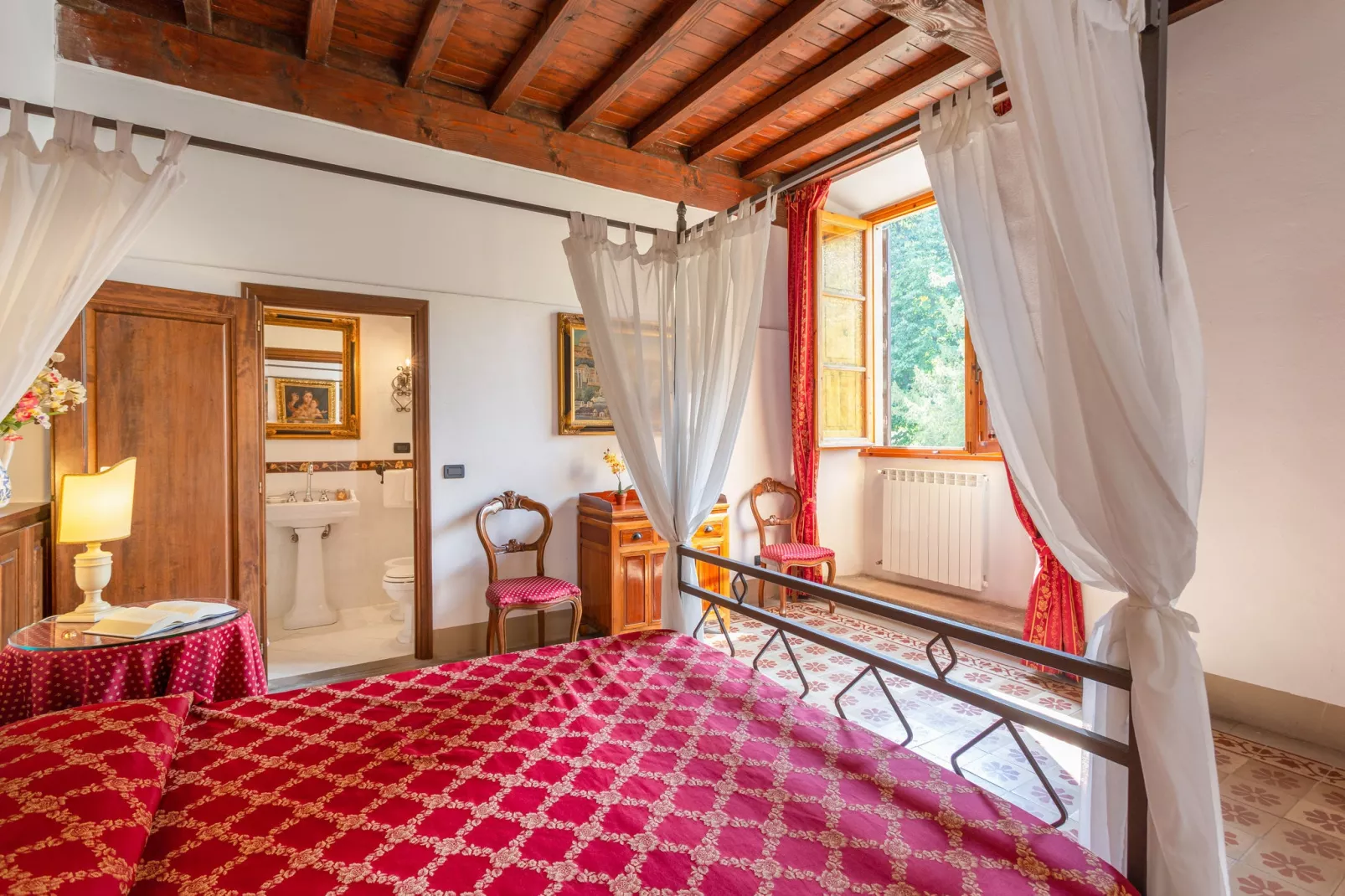 Villa Eugenia-Chambre