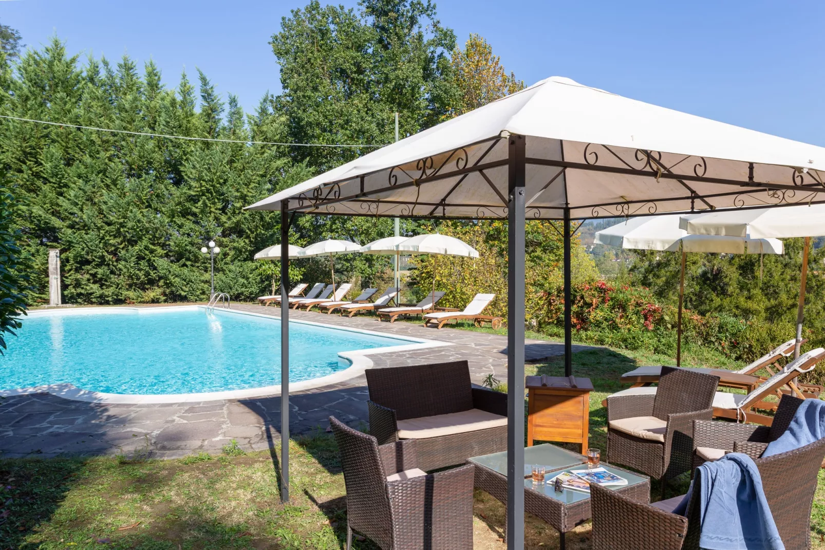 Villa Eugenia-Piscine
