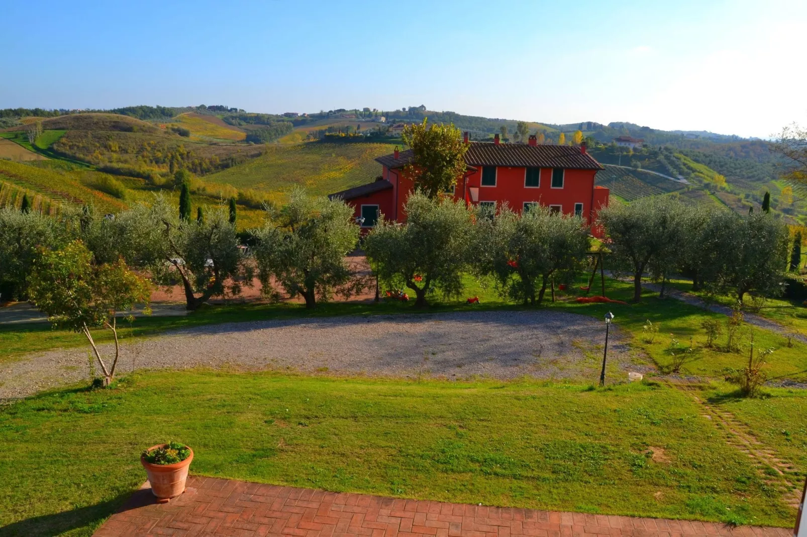 Giaggiolo-View summer