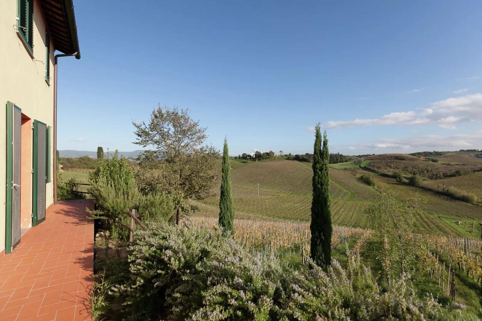 Giaggiolo-Terrace balcony