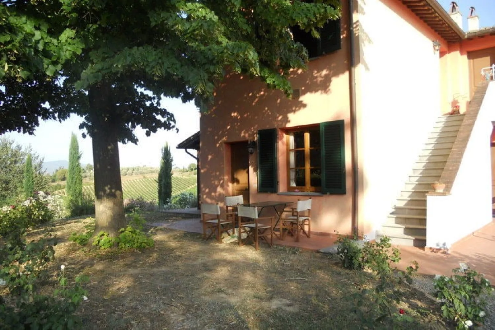 Giaggiolo-Terrace balcony