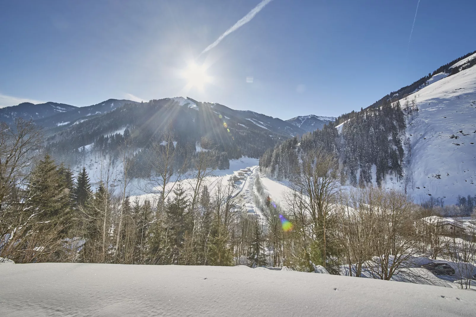 Chalet Künstler-View winter