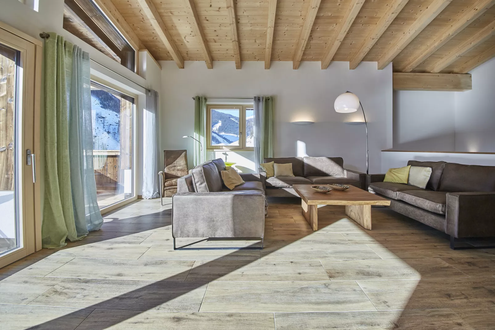 Chalet Künstler-Living room