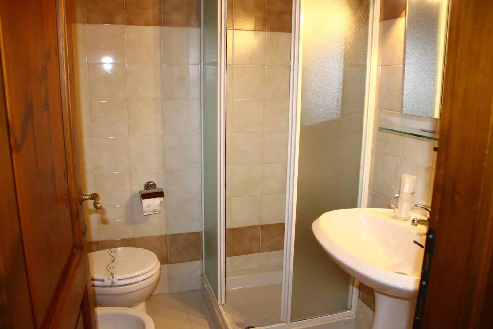 Iris e Rosa tea-Bathroom