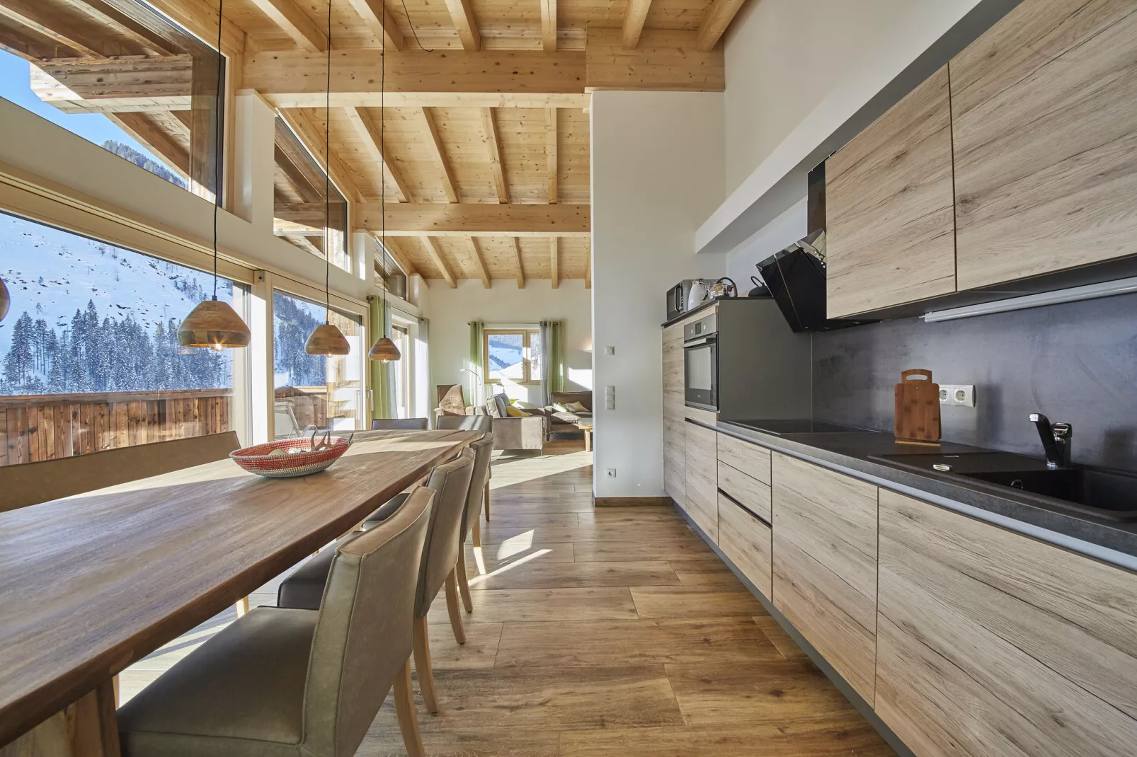Chalet Künstler-Kitchen