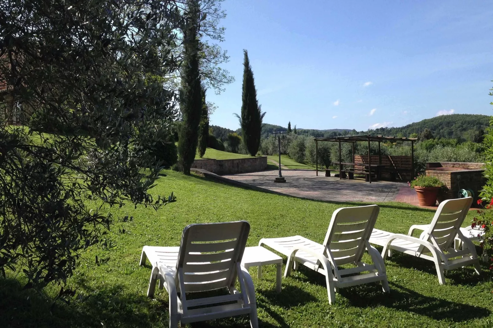 Iris e Rosa tea-Facilities