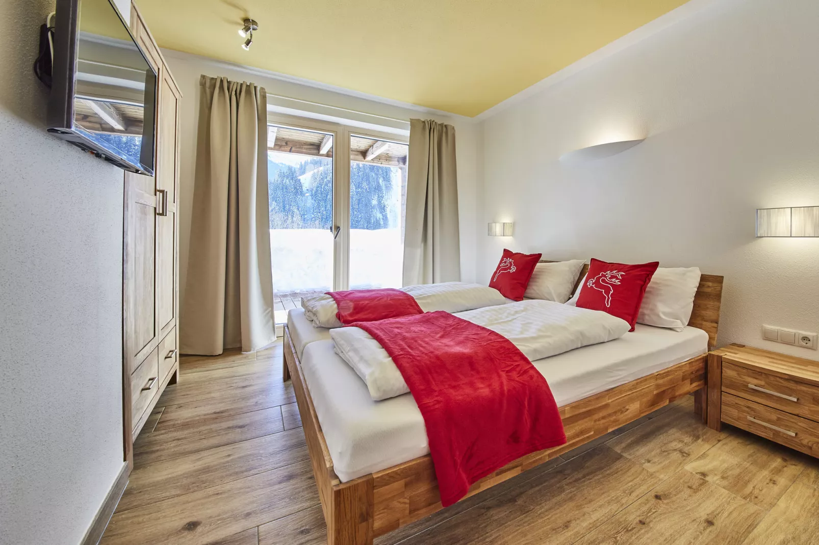 Chalet Künstler-Bedroom