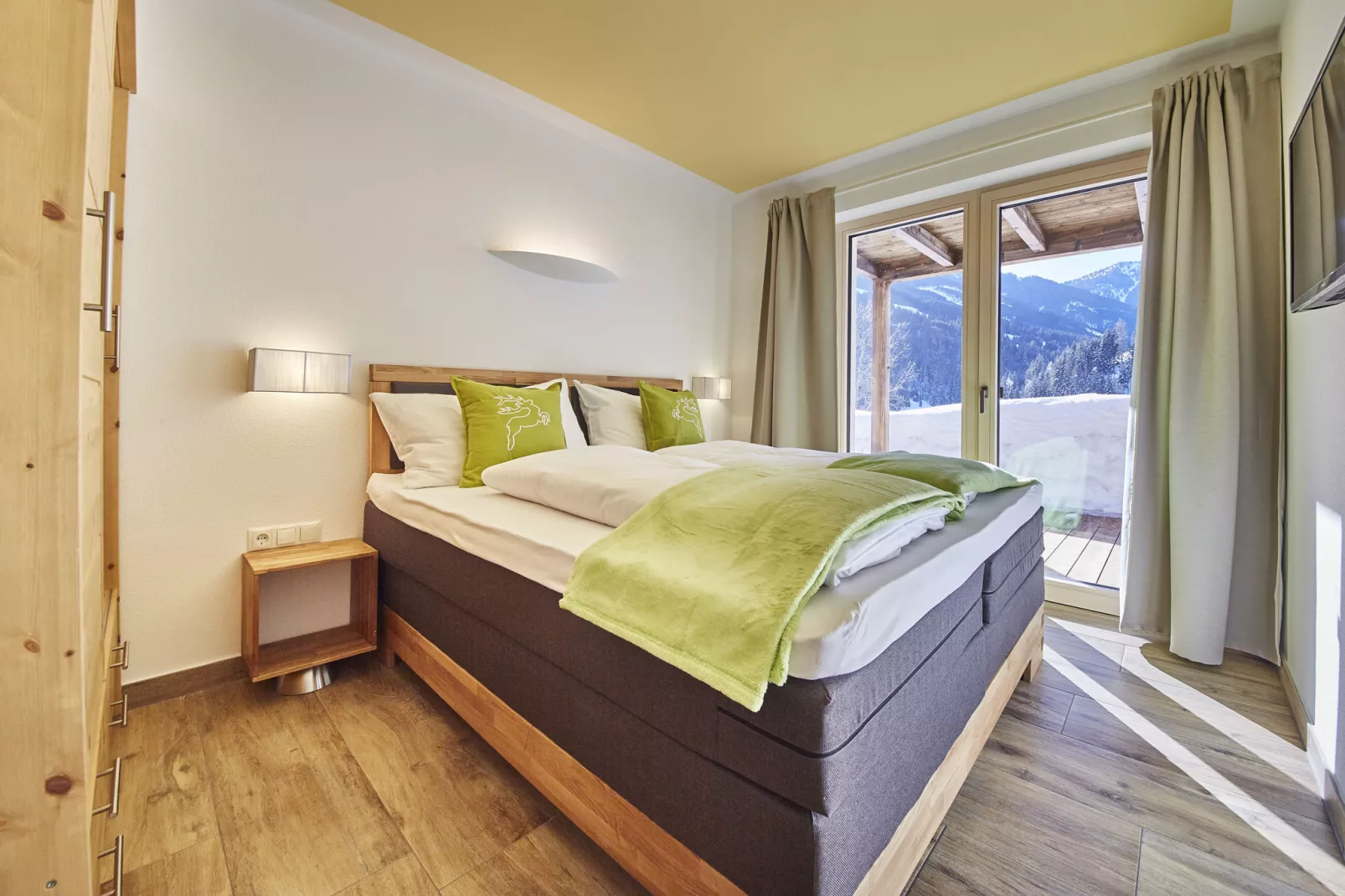 Chalet Künstler-Bedroom