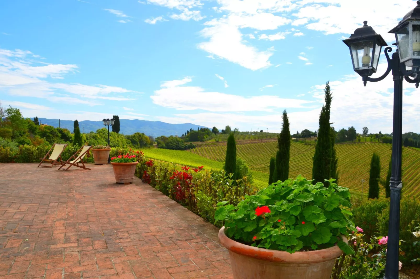 Papavero-Terrace balcony