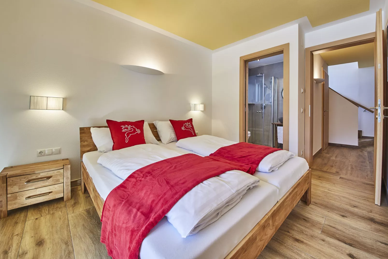 Chalet Künstler-Bedroom